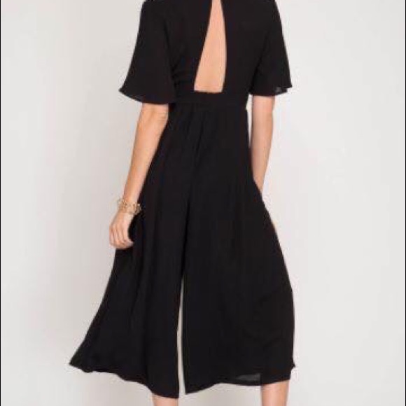 NWT She + Sky Black Jumper - Picture 4 of 4